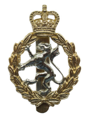 Women's Royal Army Corps (W.R.A.C.) Anodised (Staybrite) Cap Badge