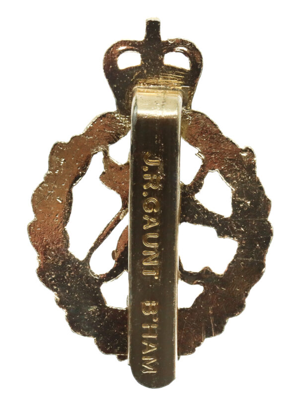 Women's Royal Army Corps (W.R.A.C.) Anodised (Staybrite) Cap Badge