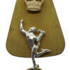 Royal Corps of Signals Anodised (Staybrite) Cap Badge