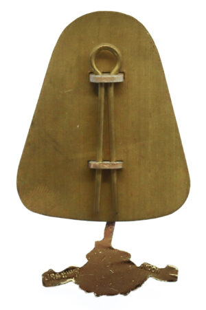Royal Corps of Signals Anodised (Staybrite) Cap Badge