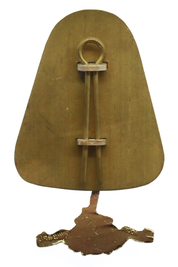 Royal Corps of Signals Anodised (Staybrite) Cap Badge