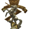 Royal Electrical & Mechanical Engineers (R.E.M.E.) Bi-Metal Cap Badge - King's Crown (2nd Pattern)
