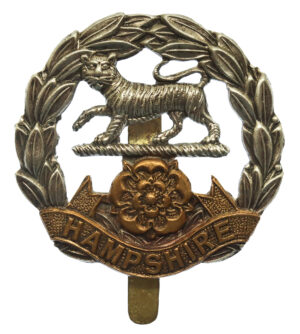 Hampshire Regiment Cap Badge
