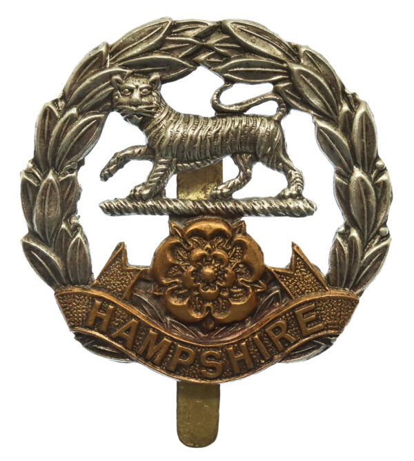 Hampshire Regiment Cap Badge