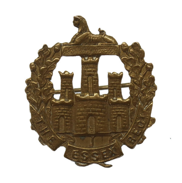 8th (Cyclist) Bn. Essex Regiment Sweetheart Brooch