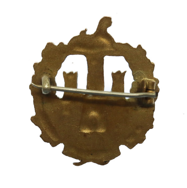 8th (Cyclist) Bn. Essex Regiment Sweetheart Brooch