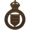 Essex Voluntary Aid Detachment V.A.D. Cap Badge - King's Crown