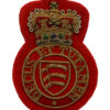 Essex Yeomanry N.C.O.'s Bullion Arm Badge - Queen's Crown