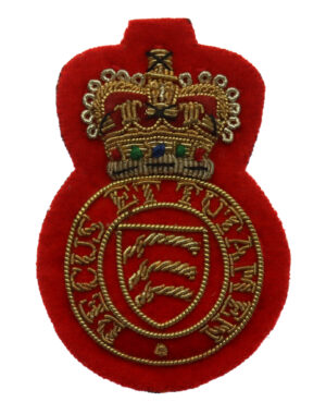 Essex Yeomanry N.C.O.'s Bullion Arm Badge - Queen's Crown