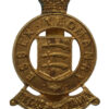 Essex Yeomanry Cap Badge - Queen's Crown
