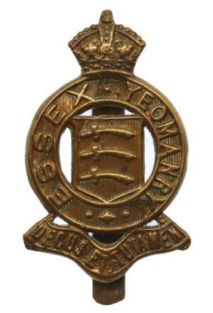 Essex Yeomanry WW1 Cap Badge