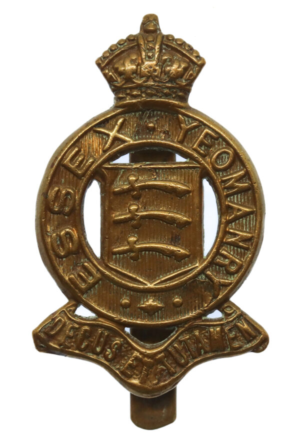 Essex Yeomanry WW1 Cap Badge