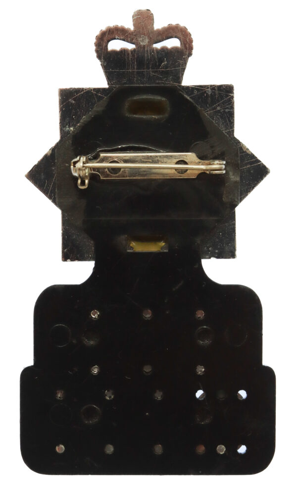 Greater Manchester Police Special Constabulary Breast Badge - Queen's Crown