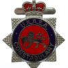 United Kingdom Atomic Energy Authority (U.K.A.E.A.) Constabulary Enamelled Warrant Card Badge