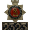 Kent County Constabulary Breast Badge - Queen's Crown