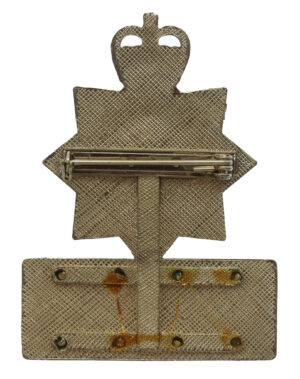 Kent County Constabulary Breast Badge - Queen's Crown