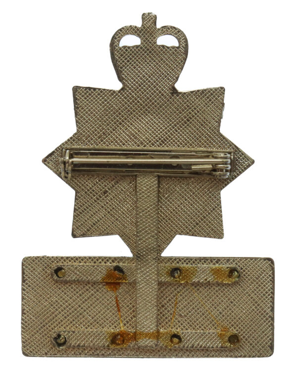 Kent County Constabulary Breast Badge - Queen's Crown