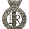 Oldham Borough Police Cap Badge - Queen's Crown