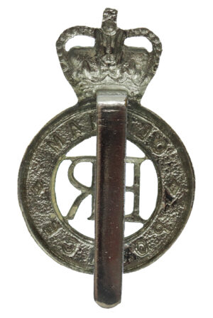 Oldham Borough Police Cap Badge - Queen's Crown