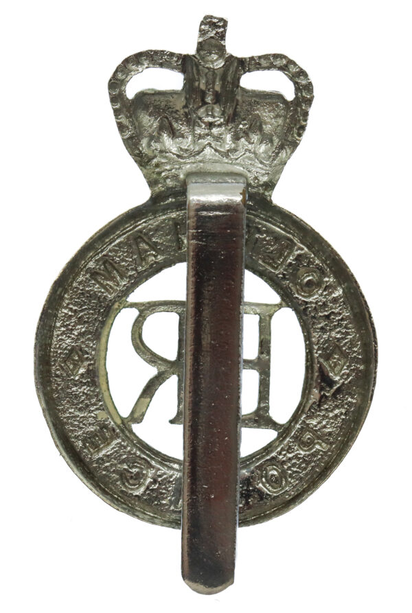 Oldham Borough Police Cap Badge - Queen's Crown