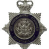 Nottinghamshire Combined Constabulary Senior Officer's Enamelled Cap Badge - Queen's Crown