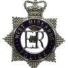 West Midlands Police Enamelled Star Cap Badge - Queen's Crown