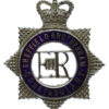 Sheffield & Rotherham Constabulary Senior Officer's Enamelled Cap Badge - Queen's Crown