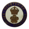 Derbyshire Special Constabulary Enamelled Lapel Badge