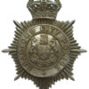 Bradford City Police Helmet Plate - King's Crown