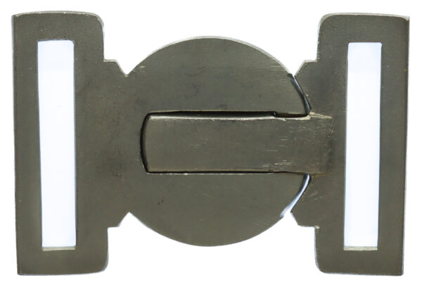 Stoke-on-Trent City Police Chrome Waist Belt Clasp Buckle - King's Crown