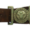 Cheshire Constabulary Leather Belt with Buckle