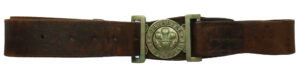 Cheshire Constabulary Leather Belt with Buckle