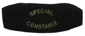 Special Constable Armband
