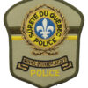 Canadian Surete Du Quebec Police Cloth Patch Badge