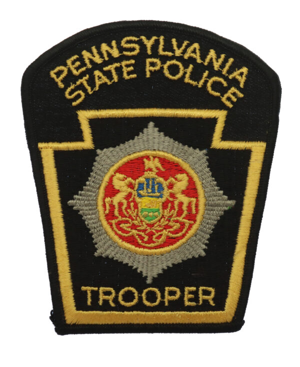 United States Pennsylvania State Police Trooper Cloth Patch Badge
