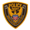 United States Police Dept. Mechanicsburg Cloth Patch Badge