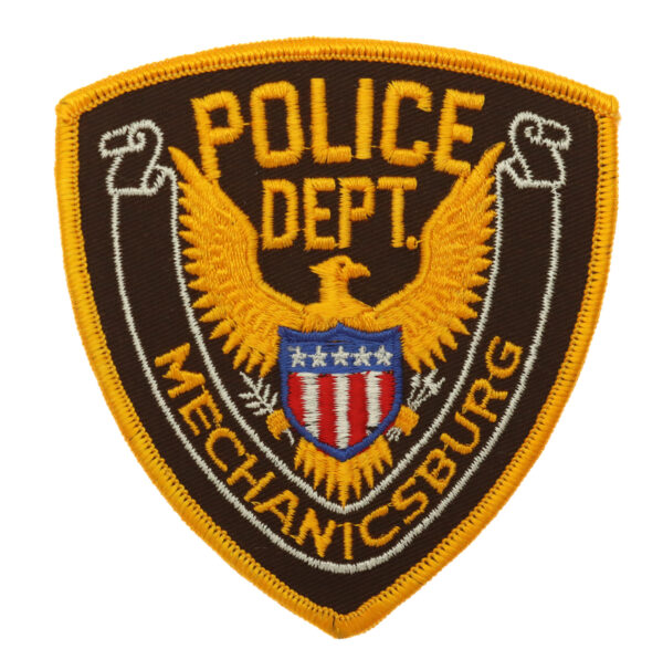 United States Police Dept. Mechanicsburg Cloth Patch Badge