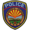 United States Clarkdale Arizona Police Cloth Patch Badge