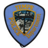 United States Tempe Police Department Cloth Patch Badge