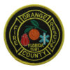 United States Orange County Florida Fire Rescue Cloth Patch Badge