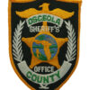 United States Osceola County Sheriff's Office Cloth Patch Badge