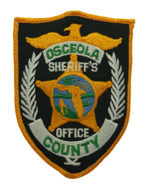 United States Osceola County Sheriff's Office Cloth Patch Badge
