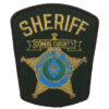 United States Comal County The State of Texas Sheriff Cloth Patch Badge
