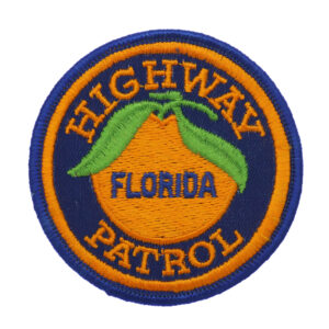 United States Highway Patrol Florida Cloth Patch Badge