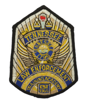 United States Tennessee Law Enforcement Training Academy Cloth Patch Badge