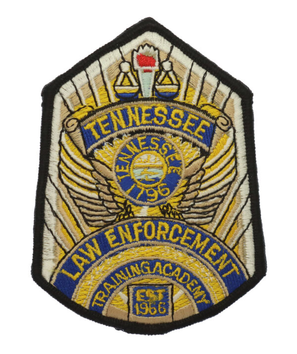 United States Tennessee Law Enforcement Training Academy Cloth Patch Badge