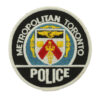 Canada Metropolitan Toronto Police Cloth Patch Badge