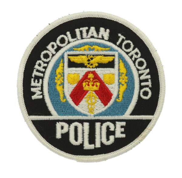 Canada Metropolitan Toronto Police Cloth Patch Badge