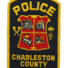 United States Charleston County Police Cloth Patch Badge