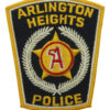 United States Arlington Heights Police Cloth Patch Badge
